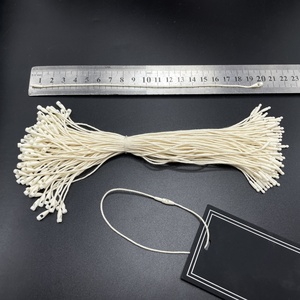 Each Pack Contains 1000 Beige Clothing Rope Labels Hanging <strong>Tags</strong> Cotton Rope <strong>hang</strong> <strong>Tags</strong> <strong>Strings</strong>. - Product Image 2