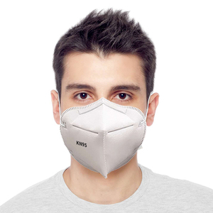 Nhà Sản Xuất Dùng Một Lần Mặt Nạ Bụi Kn95 Nạ EN149 Chứng Nhận Không Dệt Vải 5 Lớp Kn95 Mặt Nạ Dùng Một Lần - Product Image 6