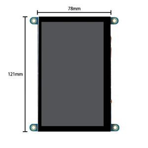 4.3 Inch USB Touch <strong>Control</strong> <strong>LCD</strong> Display Capacitive Touch Screen Panel 800*480 5 Point Touch IPS Monitor For <strong>Raspberry</strong> <strong>Pi</strong> - Product Image 5