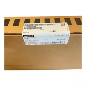 Siemens 6 sl3120-2te21-8aa3 servoazionamento SINAMICS S120 modulo motore a doppio asse adatto per applicazioni di programmazione PLC e PAC - Product Image 3