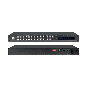 VS-88H2 матричный коммутатор 8x8 4K HDR HDCP 2,2 с цифровой системой звуковой маршрутизации сценического оборудования - Product Image 1