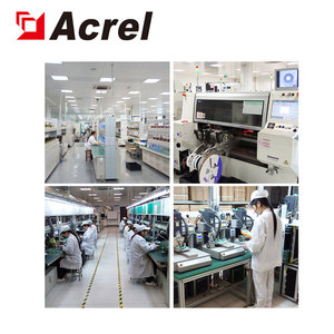 Acrel AGF-M4TソーラーシステムソーラーストリングモニタリングユニットPVソーラーコンバイナーボックス用マルチ回路DCエネルギーメーター - Product Image 6