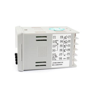 JS100 industriale 6 cifre Display LCD contatore RS485 Modbus programmabile preimpostato Reset in plastica resistente - Product Image 5