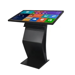 Perakende mağazalarında yüksek performanslı çoklu dokunmatik teknoloji K şekli dijital Kiosk alışveriş merkezleri sergi merkezleri - Product Image 1