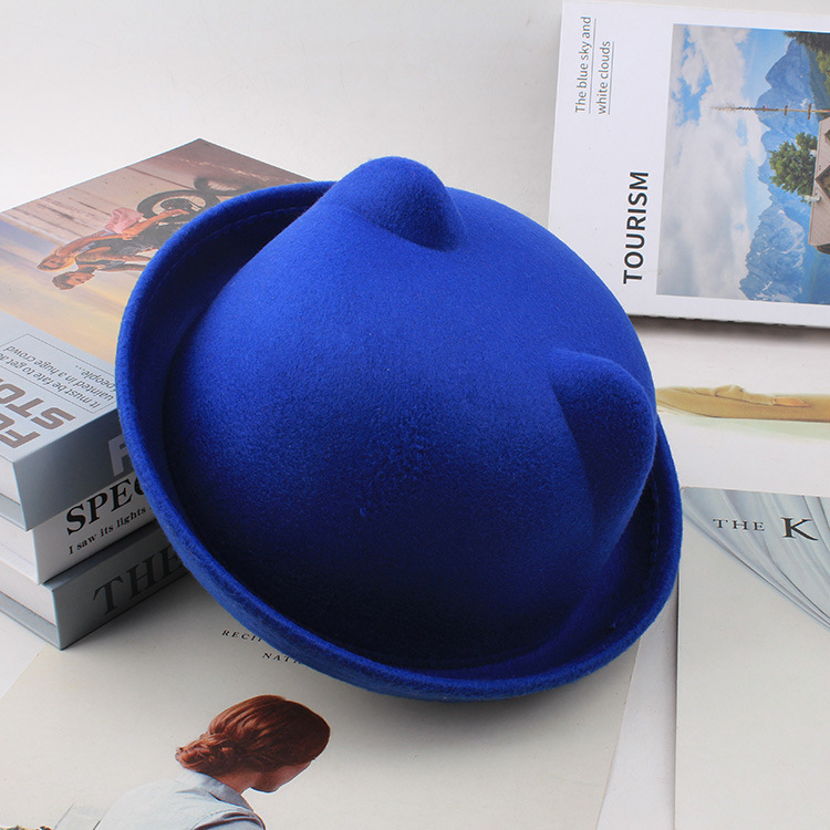 Little Ears Sapphire Blue