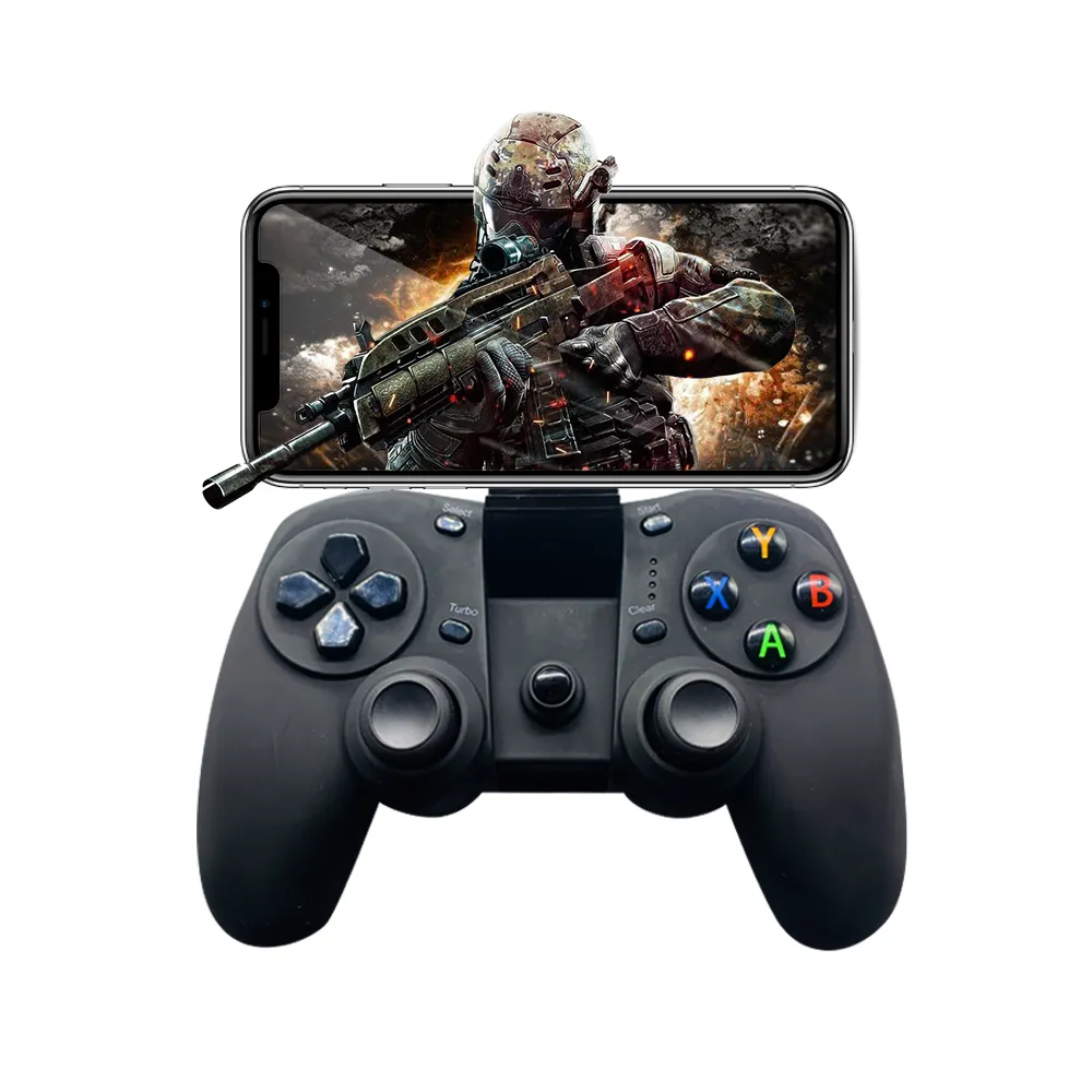 Nuevo diseño de modelo privado teléfono inteligente Gamepad para libre de fuego controlador de juego móvil Joystick