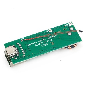 QC4.0 QC3.0双向PD手机电源组快速充电3.7V至5V 9V 4.5A 18w C型USB升压充电器电路板 - Product Image 3