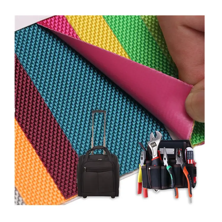 1680d polyester waterproof pvc coated oxford bag fabric