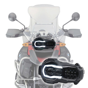 Motorcycle LED Headlight for <strong>BMW</strong> R1200GS Adventure 2004-2012 Motorcycle LED Headlights for <strong>BMW</strong> <strong>GS</strong> <strong>1200</strong> <strong>GS</strong> Adventure Headlight - Product Image 2