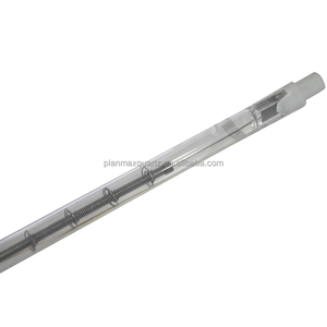 Sk15 1000W 230V 400mm <strong>Ruby</strong> Shortwave Infrared Emitter Ir Lamp Quartz <strong>Heater</strong> Tube for Blowing Machine - Product Image 3