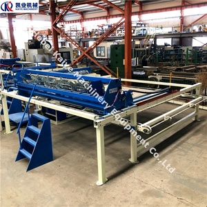 Fully <strong>Automatic</strong> 3D <strong>Wire</strong> <strong>Mesh</strong> Fence <strong>Welding</strong> <strong>Machine</strong> with Robot Servo <strong>Mesh</strong> Stacker