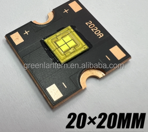 High Power <strong>LED</strong> Chip on Board 60W COB <strong>LED</strong> 12V for Gobo Projector - Product Image 3