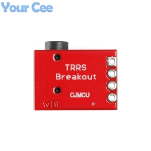 TRRS 3.5mm Jack Breakout Kopfhörer Mikrofon Audio MP3 Stereo Block Schnitts telle modul CJMCU-TRRS - Product Image 6
