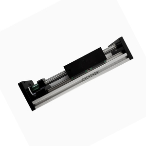 Guía lineal de tornillo de bola deslizante doble GX80 de alta precisión, nuevo módulo cruzado de acero eléctrico con doble riel y rodamiento de núcleo - Product Image 3