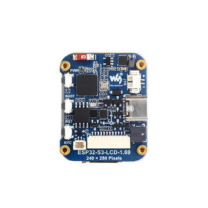 La ESP32-S3 scheda di sviluppo LCD touch da 1.69 pollici è dotata di un sensore WIFI/ Bluetooth a 6 assi - Product Image 2