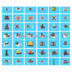 SMD Tact <strong>Switch</strong> MK-12C02-G020 tactile <strong>switch</strong> Rectangular shape 6.6*2.7*4.7mm rectangular push button <strong>switch</strong> 1A <strong>6V</strong> - Product Image 1