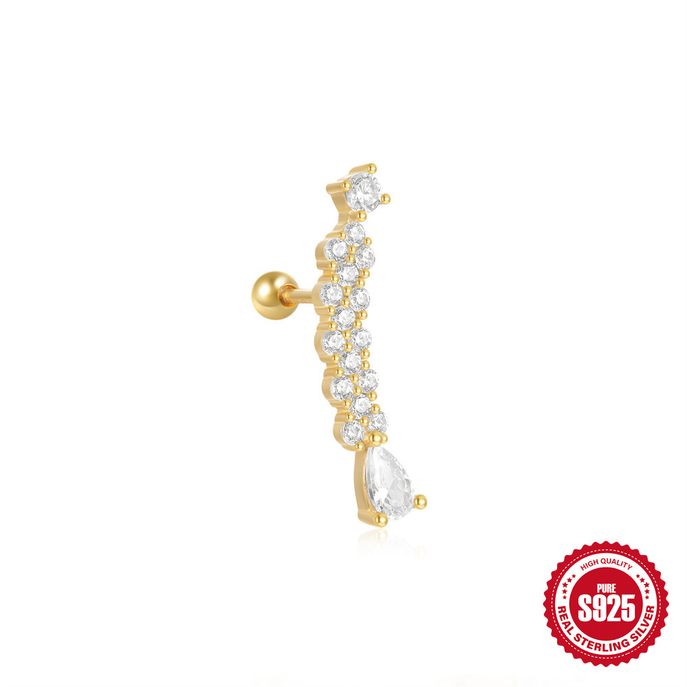Golden-thin rod-single