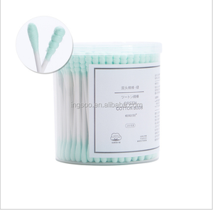 Çift kafa ile renkli kağıt pamuk swablar/pamuk tomurcukları - Product Image 3