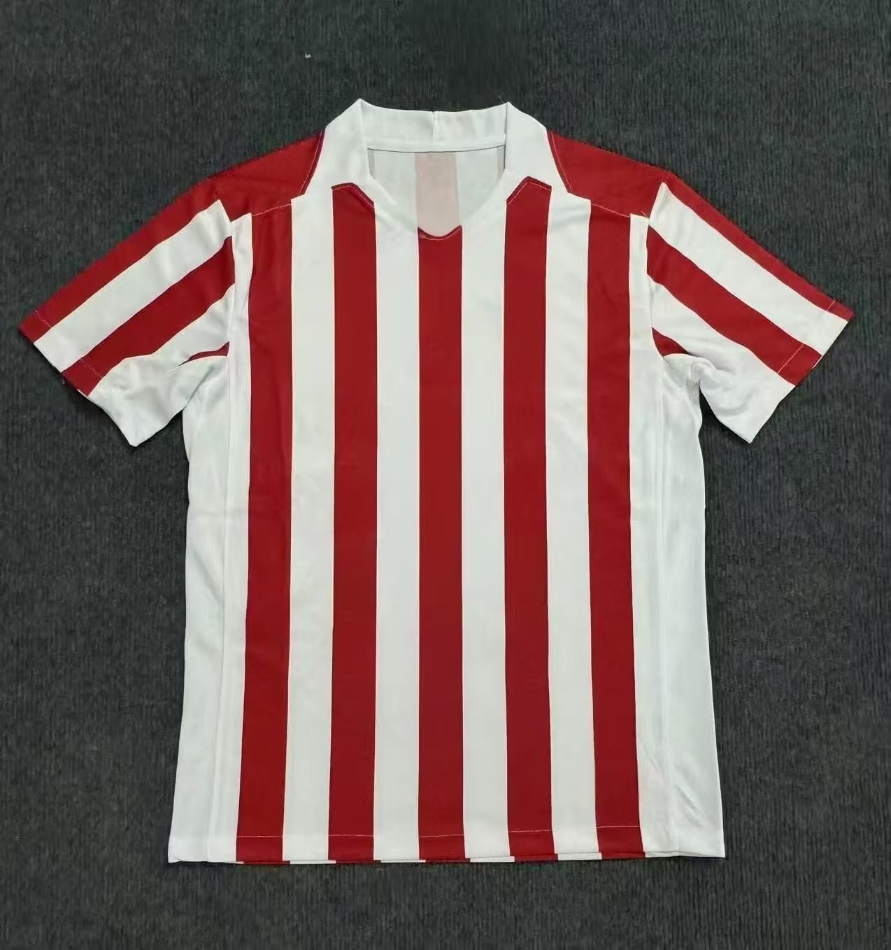 Les couleurs rouge et blanc de l'Atlético Madrid