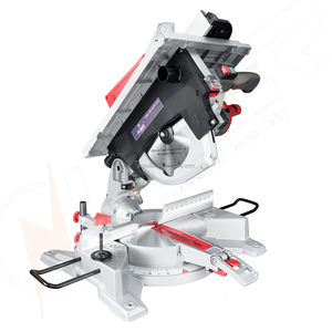 8-Inch endüstriyel çok fonksiyonlu alüminyum gönye testere 255 döner masa elektrikli testere tezgah tipi kesme makinesi için ahşap - Product Image 6