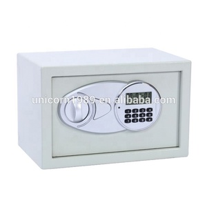 小型钢数字代码钥匙保险箱家庭办公酒店 - Product Image 4