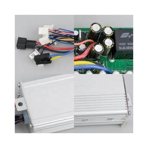 Controlador de velocidad del motor de CC de alta calidad 0-90V 0-180V controlador de CC - Product Image 4