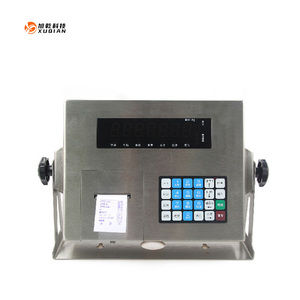 D2008fa P Eingebautes Wiege kontroll instrument mit gedruckter Waagen anzeige - Product Image 1
