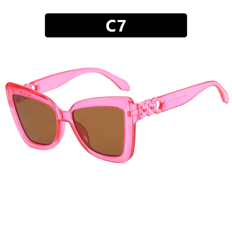 97119-C7-Transparent rose/thé
