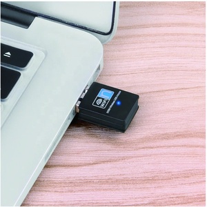迷你300 Mbps USB WiFi适配器8192芯片无线接收外部USB2.0接口，适用于笔记本电脑2.4GHz频率 - Product Image 5
