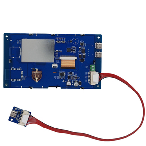 Vendite di fabbrica display seriale da 5 pollici 800*480 TN LCD con pannello UART kit di schermo intelligente programmabile - Product Image 5