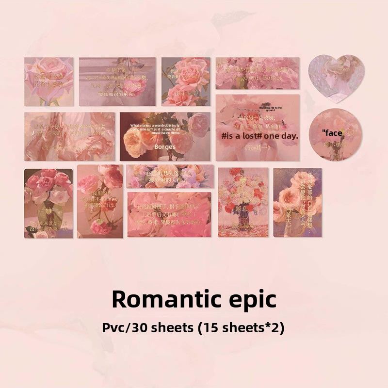 C Romántico Épico-rosa