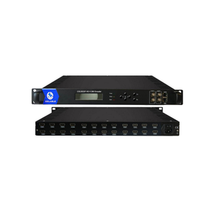 COL5022F H.265 6モジュールH.265 ASI 24 IP SPTS入力1 MPTS出力エンコーダー - Product Image 1