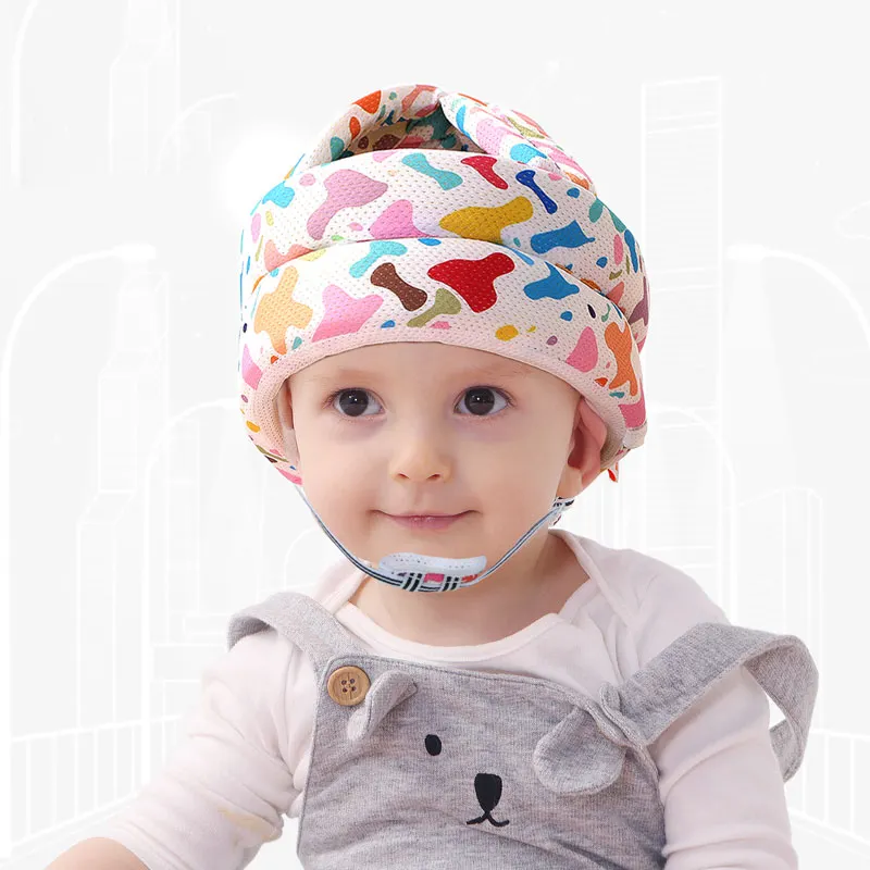 2023 Adjustable Children Infant Toddler Helmet Learning to Walk Baby Head Protector