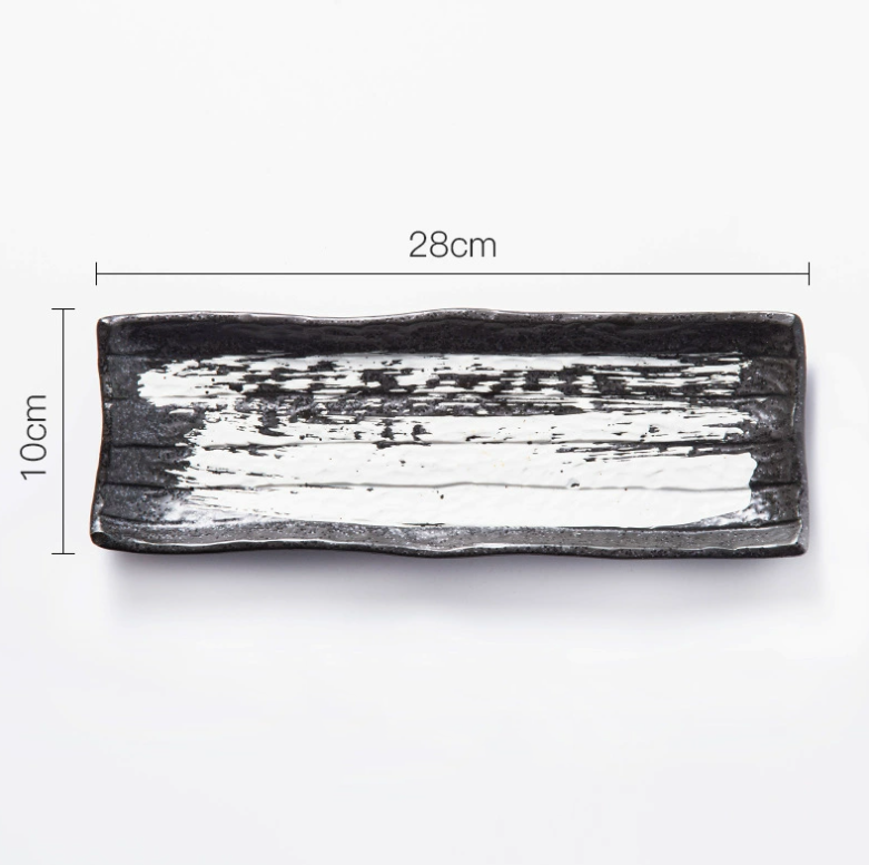 Black white 11 inch A