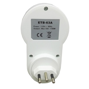 7วันโปรแกรมอัตโนมัติ ETB-63A จับเวลาเสียบซ็อกเก็ต - Product Image 2