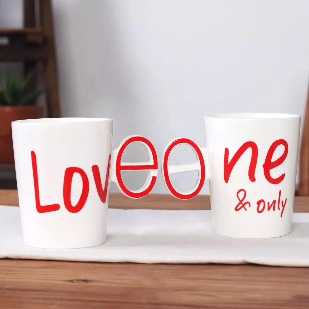 Creativo di Ispirazione di Caffè/Tazza di Tè per San Valentino 'giorno-Fare Tutte Le Cose in Amore Motivazionali Tazza Amante tazza