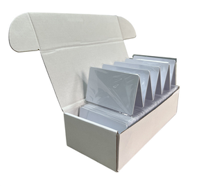 塑料白色空白pvc卡，带复旦F08S M1芯片，用于门禁rfid卡 - Product Image 4