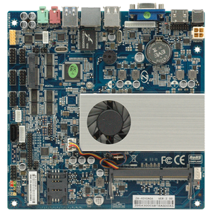 4th ซีพียูแบบมีที่5th 6COM 4010U I7 onboard 16 DDR3 7 * USB LVDS Mini ITX เมนบอร์ด Intel SATA Intel Intel Intel Intel - Product Image 1