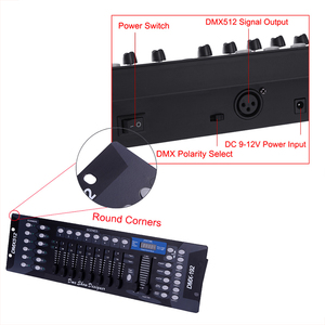 Factory Price Dmx192 Controller Led Stage Lighting Console Dmx 512 Controller Mini Controller
