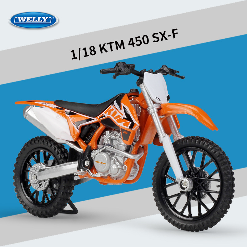 Ktm 450 sx-f orange