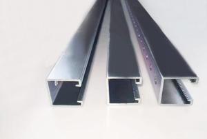 新しいスタイル安いc riel亜鉛メッキ鋼プロファイル穴あきストラットチャンネル中国から - Product Image 3