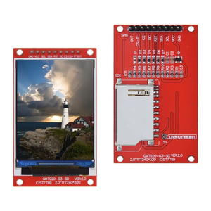 2.0 inch TFT Display Drive IC ST7789V 240x320 Dot-Matrix <strong>SPI</strong> Interface for Arduio Full Color LCD Display Module With SD Card - Product Image 3
