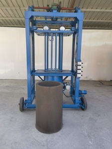 <strong>Automatic</strong> <strong>Block</strong> <strong>Making</strong> <strong>Machine</strong> Brick.Custom Molds to Produce <strong>Small</strong> Cement Culverts. Electric Concrete Brick <strong>Making</strong> Machinery - Product Image 6