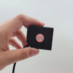 Leitor de código de barras CMOS 2D de 1 megapixels com interface rápida USB/TTL Fonte de luz LED para digitalização A4