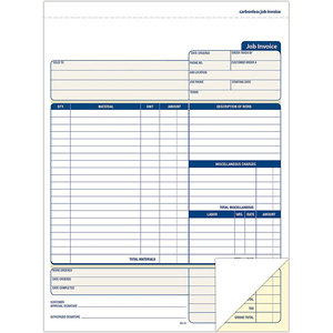 A Grade NCR 2 3 Ply Carbonless Load Delivery Invoice Payment Receipt Pick List <strong>Document</strong> Medical Chart A5 A6 <strong>Notebook</strong> - Product Image 6