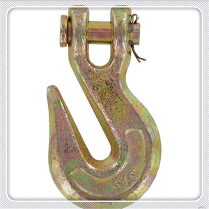 G80 Germanic Type <strong>Swivel</strong> Hook Alloy Steel with Plain Finish for Mining Applications - Product Image 5