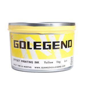 高品质光泽CMYK溶剂油墨工艺单张胶印油墨快干颜料溶剂 - Product Image 4