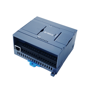 Huaqingjun 16-Channel Dual <strong>Ethernets</strong> <strong>Analog</strong> <strong>Input</strong> <strong>Module</strong> 0-10V Modbus RTU Modbus TCP Supports Cloud Server 16AI for Flowmeter - Product Image 1