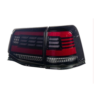 Yeni stil led arka lambası modifiye yeniden paketleme tamir arka ışık arka lamba toyota Land cruiser 200 için GRJ200 UZJ200 2016 2020 - Product Image 1
