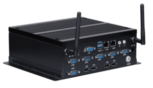 Negro Mini PC DDR3 4K 30Hz IPC6100 6th Anf 7th Gen Core I3 I5 I7 6 * Puerto COM RS232/RS422/RS485 para Wind 7/8/10 - Product Image 6